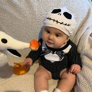 Jack Skellington outfit